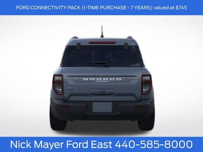 2026 Ford Bronco Sport Big Bend