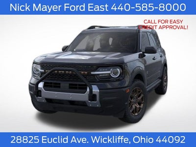 2026 Ford Bronco Sport Big Bend