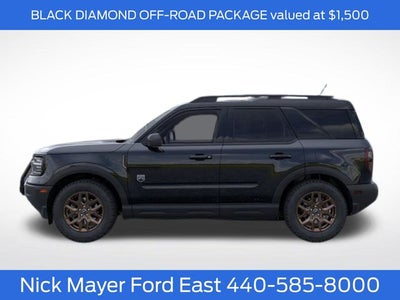 2026 Ford Bronco Sport Big Bend
