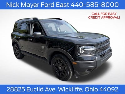2026 Ford Bronco Sport Big Bend