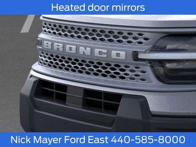 2026 Ford Bronco Sport Big Bend