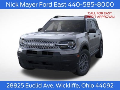 2026 Ford Bronco Sport Big Bend