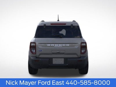 2026 Ford Bronco Sport Big Bend