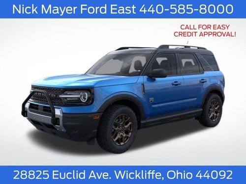 2026 Ford Bronco Sport Big Bend