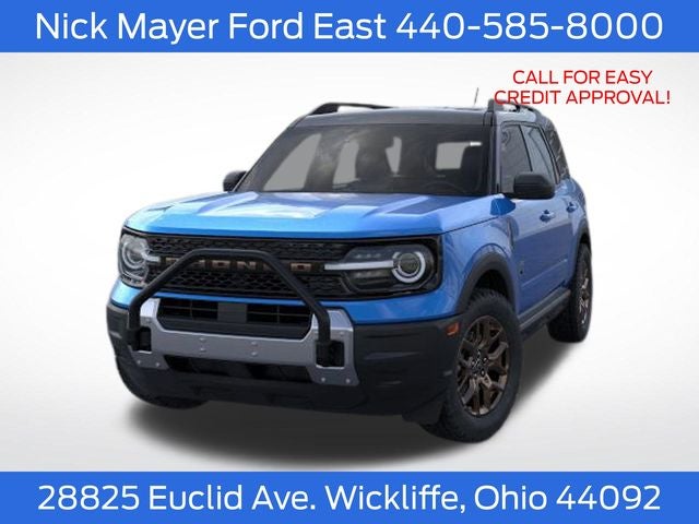 2026 Ford Bronco Sport Big Bend