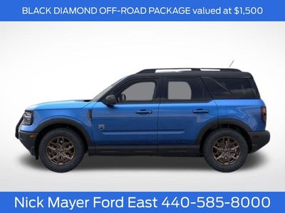 2026 Ford Bronco Sport Big Bend