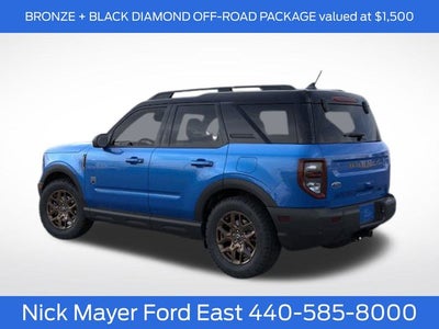 2026 Ford Bronco Sport Big Bend