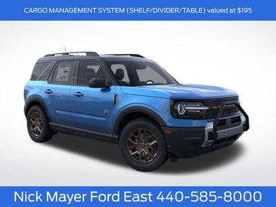2026 Ford Bronco Sport Big Bend