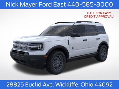 2026 Ford Bronco Sport Big Bend