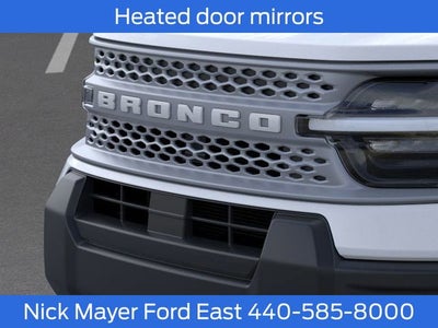 2026 Ford Bronco Sport Big Bend