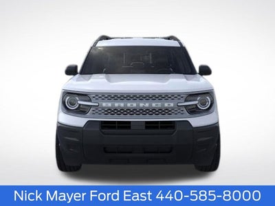 2026 Ford Bronco Sport Big Bend
