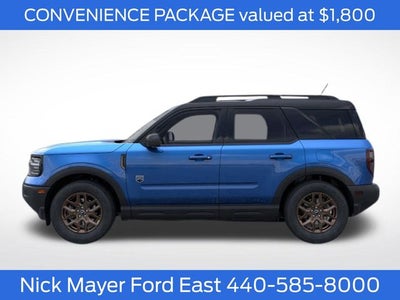2026 Ford Bronco Sport Big Bend
