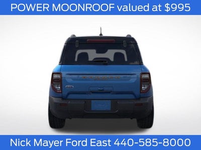 2026 Ford Bronco Sport Big Bend