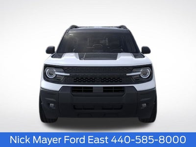 2026 Ford Bronco Sport Big Bend