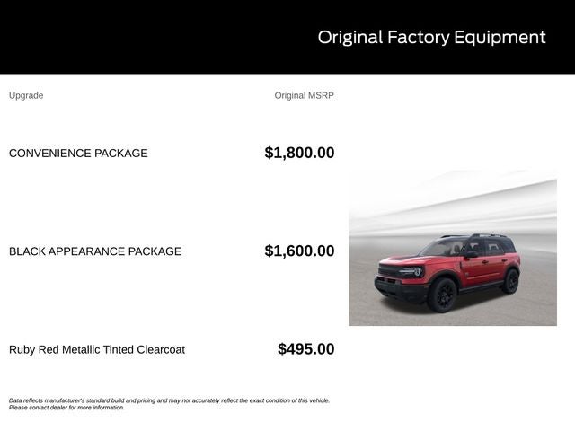 2026 Ford Bronco Sport Big Bend IN-TRANSIT