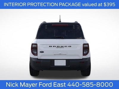 2026 Ford Bronco Sport Big Bend IN-TRANSIT