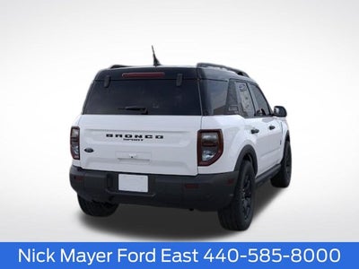 2026 Ford Bronco Sport Big Bend IN-TRANSIT