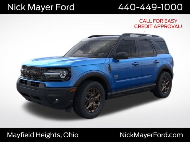 2026 Ford Bronco Sport Big Bend
