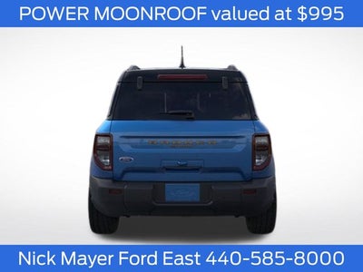 2026 Ford Bronco Sport Big Bend