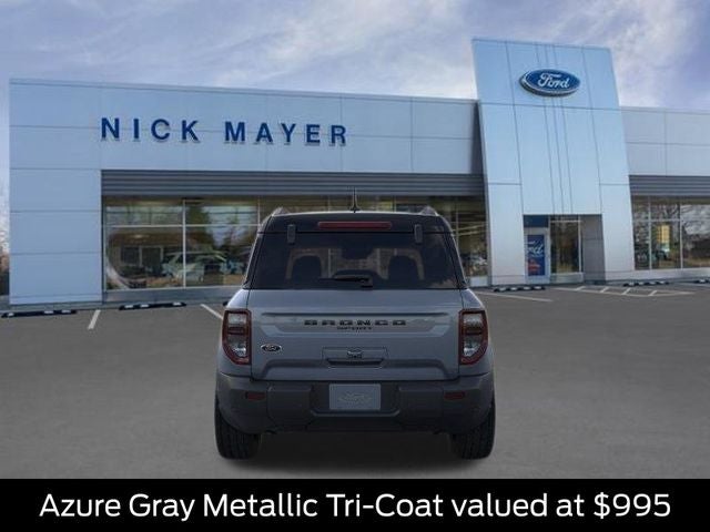2026 Ford Bronco Sport Big Bend IN-TRANSIT