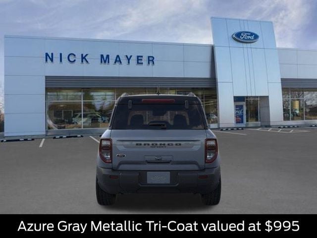 2026 Ford Bronco Sport Big Bend IN-TRANSIT