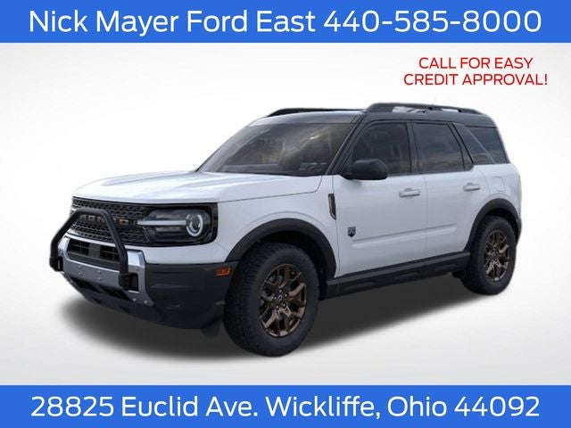 2026 Ford Bronco Sport Big Bend