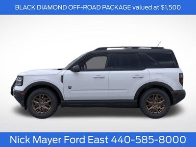 2026 Ford Bronco Sport Big Bend