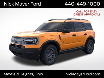 2026 Ford Bronco Sport Big Bend