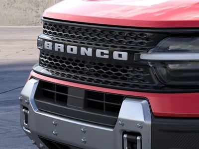 2026 Ford Bronco Sport Big Bend IN-TRANSIT