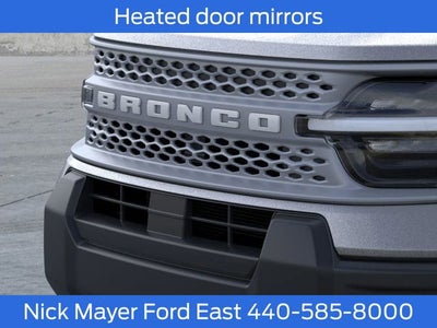 2026 Ford Bronco Sport Big Bend