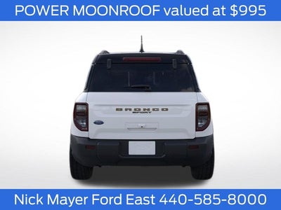 2026 Ford Bronco Sport Big Bend