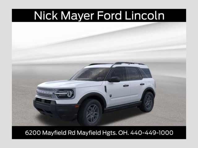 2026 Ford Bronco Sport Big Bend IN-TRANSIT