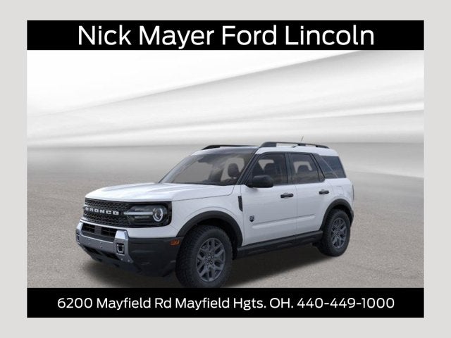 2026 Ford Bronco Sport Big Bend IN-TRANSIT