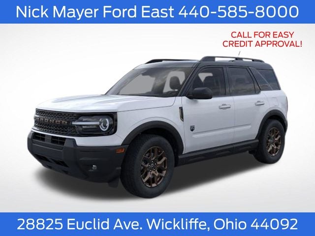 2026 Ford Bronco Sport Big Bend