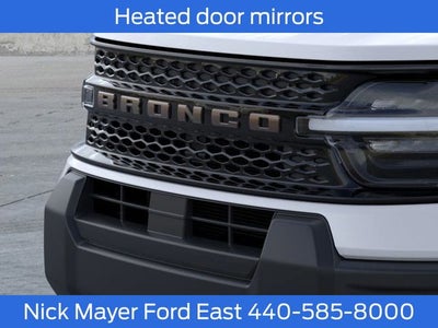 2026 Ford Bronco Sport Big Bend
