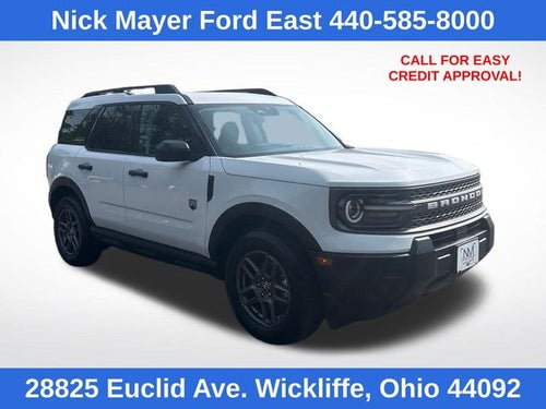 2025 Ford Bronco Sport Big Bend