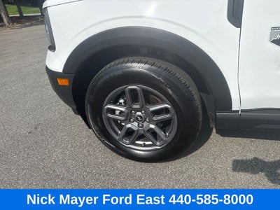 2025 Ford Bronco Sport Big Bend