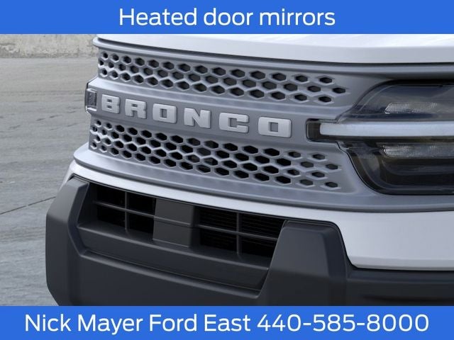 2026 Ford Bronco Sport Big Bend