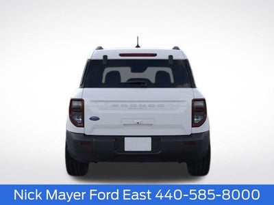 2026 Ford Bronco Sport Big Bend