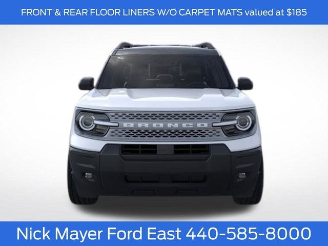 2026 Ford Bronco Sport Big Bend