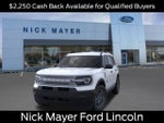 2026 Ford Bronco Sport Big Bend
