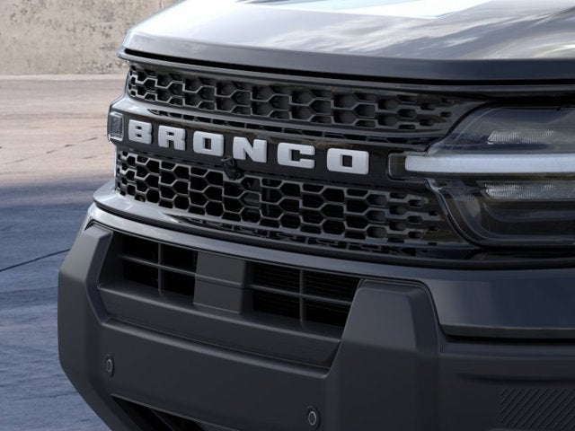 2026 Ford Bronco Sport Outer Banks IN-TRANSIT