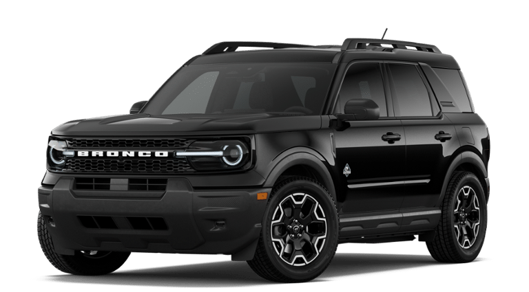 2026 Ford Bronco Sport Outer Banks IN-TRANSIT