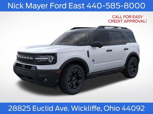 2026 Ford Bronco Sport Outer Banks