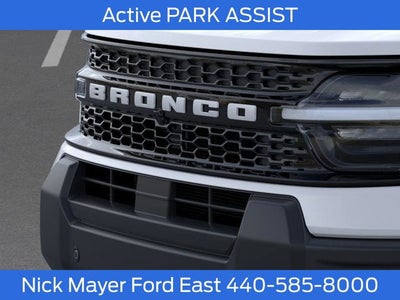 2026 Ford Bronco Sport Outer Banks