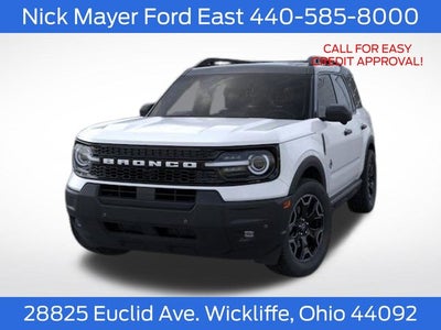 2026 Ford Bronco Sport Outer Banks