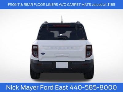 2026 Ford Bronco Sport Outer Banks