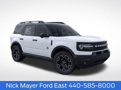 2026 Ford Bronco Sport Outer Banks