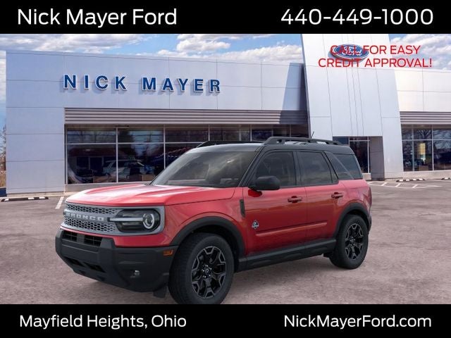 2026 Ford Bronco Sport Outer Banks IN-TRANSIT