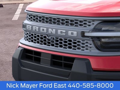 2026 Ford Bronco Sport Outer Banks IN-TRANSIT